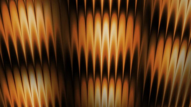 Vibrant amber and abstract light striations in a continuous loop. Ideal for energetic 4K video backgrounds, praise and worship events, 16:9 widescreen canvases, and VJ mapping
