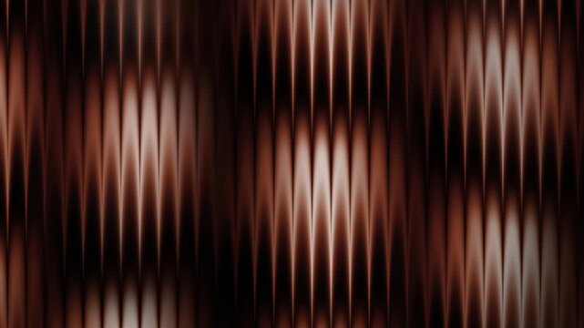 Smooth copper and reddish-brown kinetic ribbons in a seamless motion loop. Built for 4K digital art, worship lyric videos, 16:9 widescreen canvases, and immersive stage projections