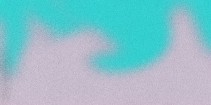 Abstract trendy colorful gradient noisy grain background texture