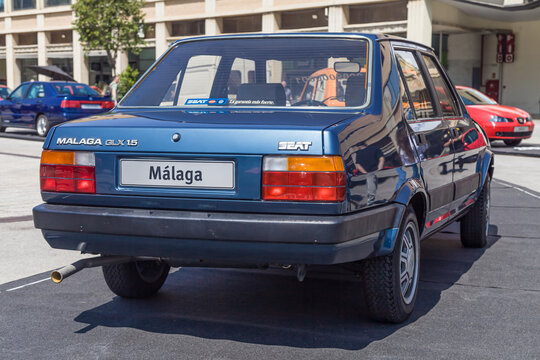 Seat Malaga 1985 at Automobile Barcelona 2025
