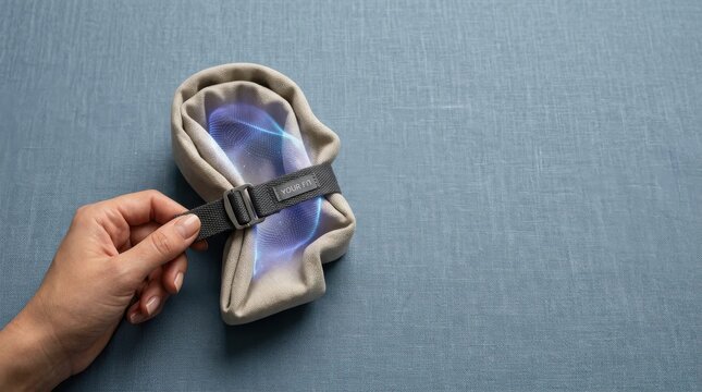 Hand putting on shoes to visualize ai personalization adapting standard service to fit individual user preference