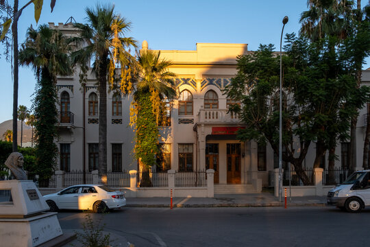 Iskenderun, Turkey - July 26, 2022: building of local governor office