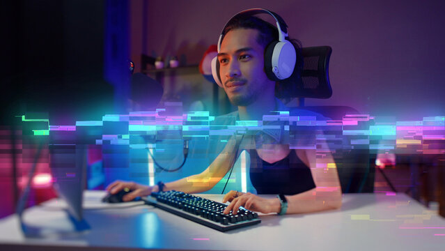 Premium Transitions Digital Wipe 3 &ndash; Digital Screen Wipes, Pixel Reveals and Futuristic Technology Transition Effects for Promos, Reels and Social Media Videos