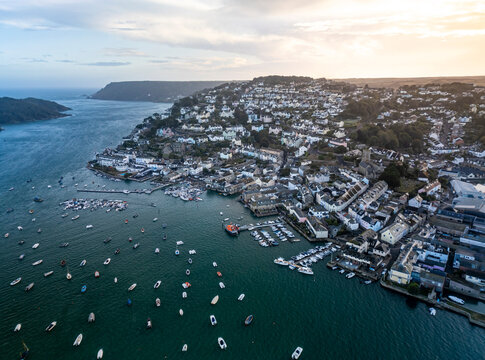 Salcombe at Sunset - Devon, UK