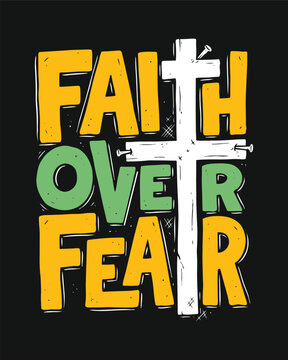 FAITH OVER FEAR