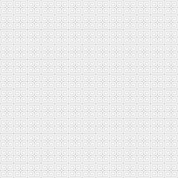 Black and White Seamless Geometric Tile Line Pattern