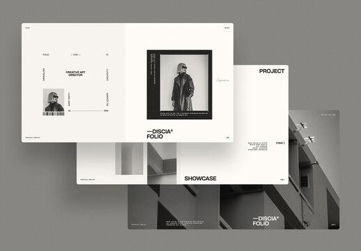 Portfolio Presentation Layout