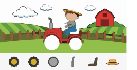 Naklejka premium music, instruments, shadow, matching, puzzle, children, kids, education, worksheet, activity, violin, banjo, guitar, bass, silhouette, cartoon, preschool, kindergarten, learning, printable, visual, re