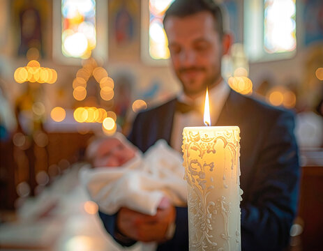 Chrzest Święty w kościele