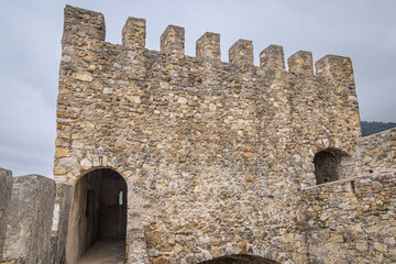 Château Médieval de Roquebrune, Roquebrune-Cap-Martin, near Menton, Provence-Alpes-Côte d'Azur, France © Kathy Huddle 