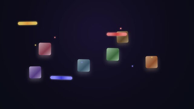 Holiday Gift Boxes Black Friday &mdash; Luxury Retail Promo Animation
