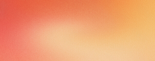 Fototapeta premium Orange Gradient Retro Noise Background