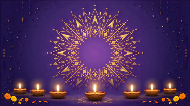 A radiant celebration of diwali the festival of lights illuminating homes and hearts with joy and