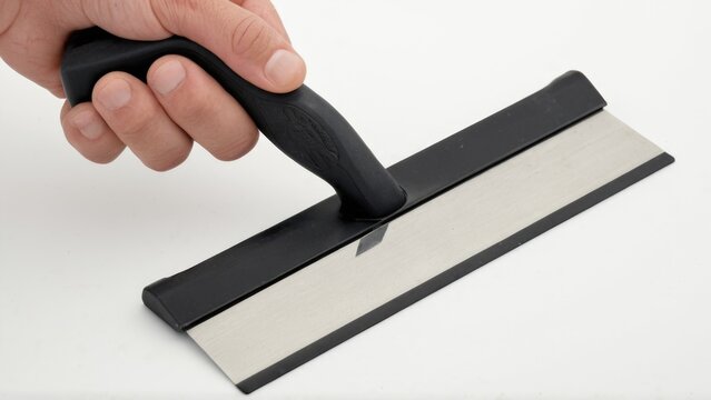 A person holding a knife in their hand