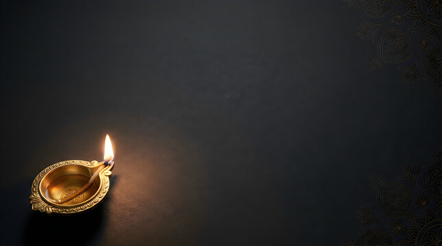 Celebrating the festival of lights diwali's radiant glow and the triumph of good over evil a