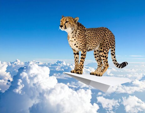 &Uuml;ber den Wolken