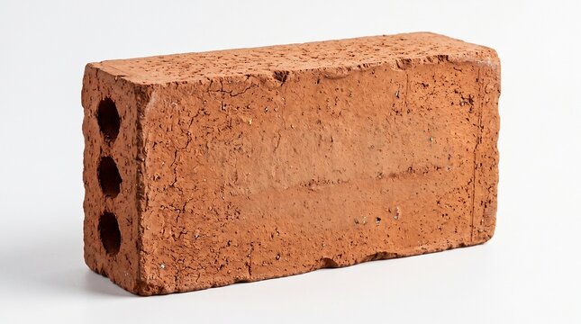 red clay brick, red brick, clay block, solid brick, construction brick, building material, brick block, masonry material, red clay, wall building, house construction, building supplies, brickwork, mas