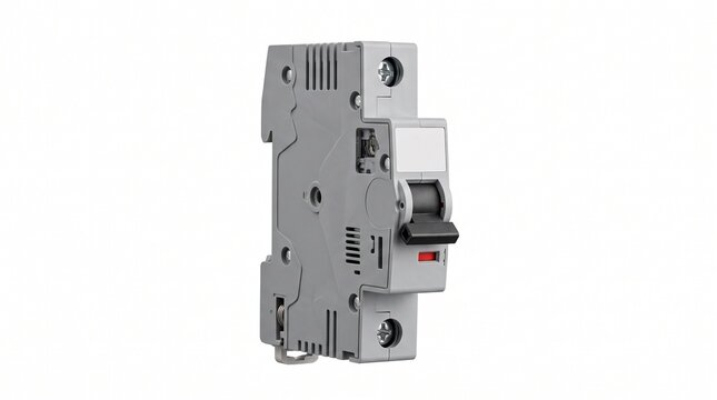 circuit breaker, electrical breaker, power breaker, breaker switch, electrical switch, safety breaker, electric switch, miniature circuit breaker, MCB, electrical equipment, electrical component, brea