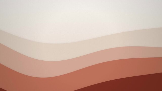 Minimalist rolling hills terrain seamless loop motion background