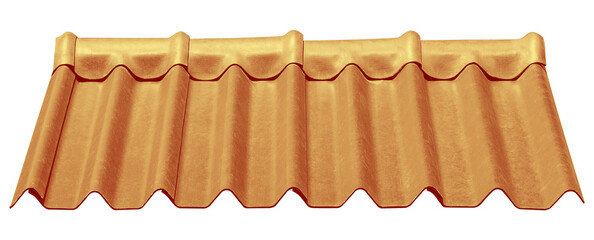 Brown japanese style roof © Ratchapon