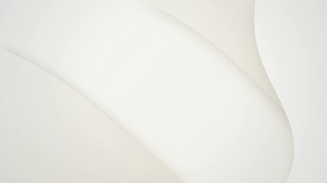 White paper sheets overlapping seamless loop motion background
