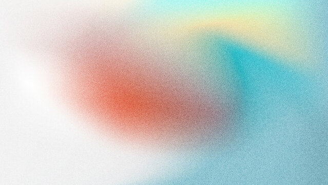 Blur rainbow soft ambient gradient background