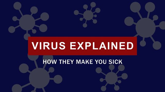 Virus explained: medical animation of pathogens and infection process for healthcare education and scientific research
