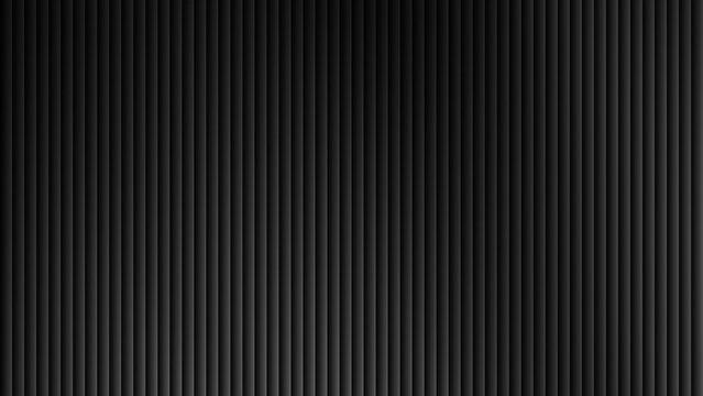 Black vertical lines pattern with soft gradients forming a repeating textured background with creates textured surface