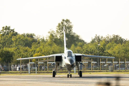 Panavia Tornado fighting jet at BIAS 2026 airshow.