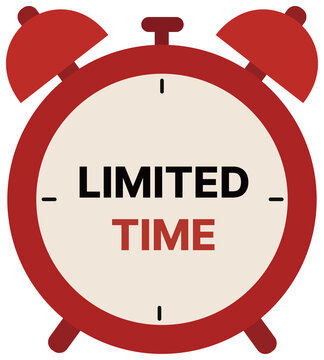 Limited Time 기간한정