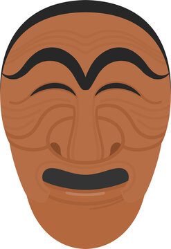traditional Korean mask