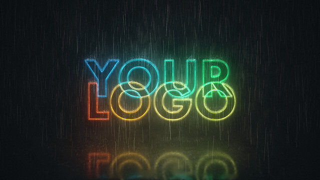 Neon & Rain Logo