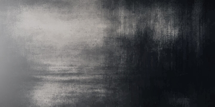 Moody dark grunge texture background with vertical streaks and distressed black and white noise scratched surface rough pattern film grain background atmospheric monochrome abstract distressed