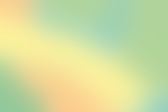 Green background. Abstract modern green gradient grainy texture. Wave wallpaper. Mixed color landscape background.