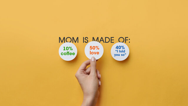 Mom Is Made Of Coffee, Love and I Told You So
