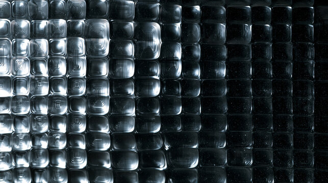 Abstract Textured Glass Pattern with Dark Gradient