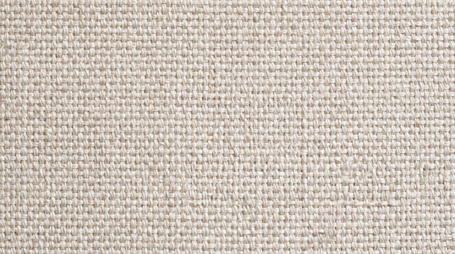 Beige Linen Fabric Texture Background Surface