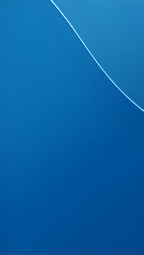 Clean minimalistic Blue gradient with ample copy space cover design