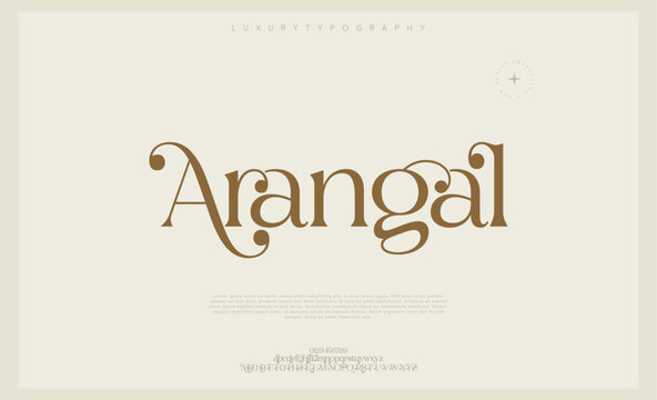 Elegant Luxury Calligraphy Font, Decorative Vintage Script Typeface with Beautiful Flourishes and Artistic Lettering for Logo, Branding, Wedding Invitation, Fashion, Beauty, Packaging and Stationery D