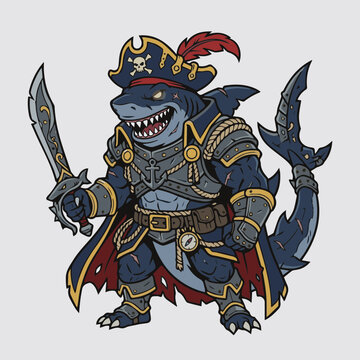 Pirate Shark