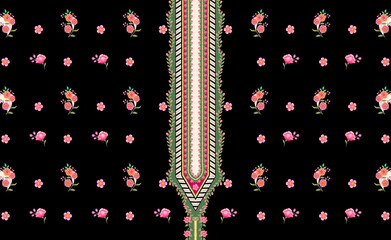 Digital and Textile Design Border and Motif  © DESIGNING TEHME