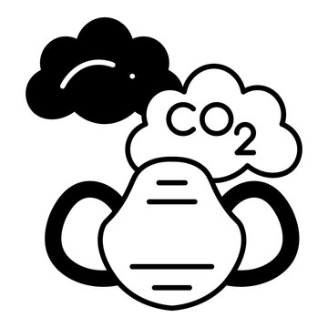 Face Mask Dualtone Icon 