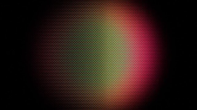 Abstract gradient dot pattern background, with dynamic color, shift and soft, vignette dots