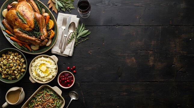 A bountiful and heartwarming thanksgiving feast filled with delicious food cherished family moments and a spirit of gratitude and togetherness creating lasting memories