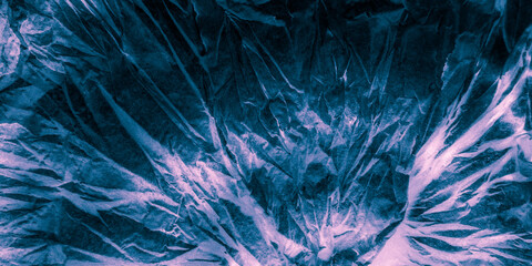 Geometric Tie Dye. Blue Paint Splash Spray. © Olga