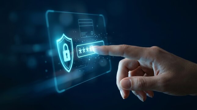 Digital banking system protection through identity verification and fraud prevention.