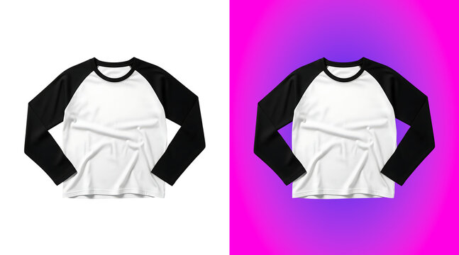 Raglan Shirt Mockup Images – Browse 7,186 Stock Photos, Vectors