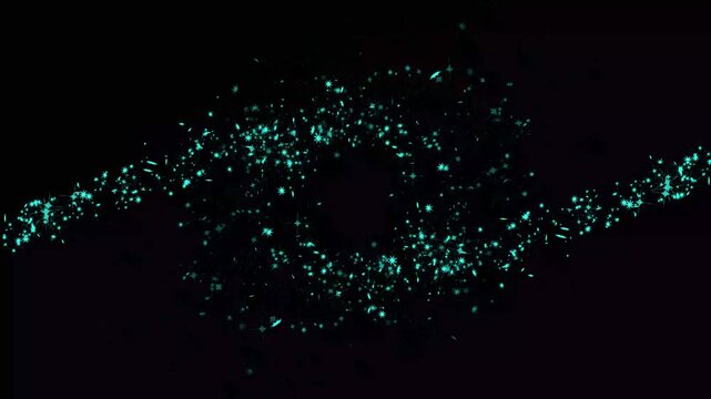 Glitz award winner animation in 4k showcasing glittering star particle trail, luxury glamour glow, exploding white burst, and smooth magical lighting