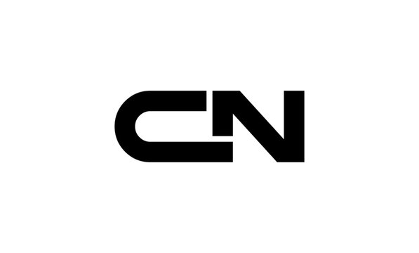 CN Letter Logo Design, Modern CN and NC Monogram Vector Collection for Business Branding