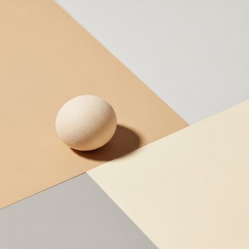 Superficie minimalista con texturas suaves y acabados mates en tonos beige, arena y gris claro que transmiten calma, equilibrio y orden total, clean, depth, matte